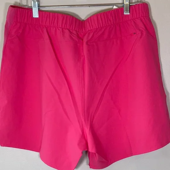 NWT Outdoor Voices Mens Linerless High Stride 5" Short Azalea - Picture 8 of 9